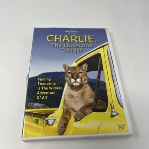 Charlie The Lonesome Cougar (DVD 1967) DISNEY Ron Brown Brian Russell family OOP